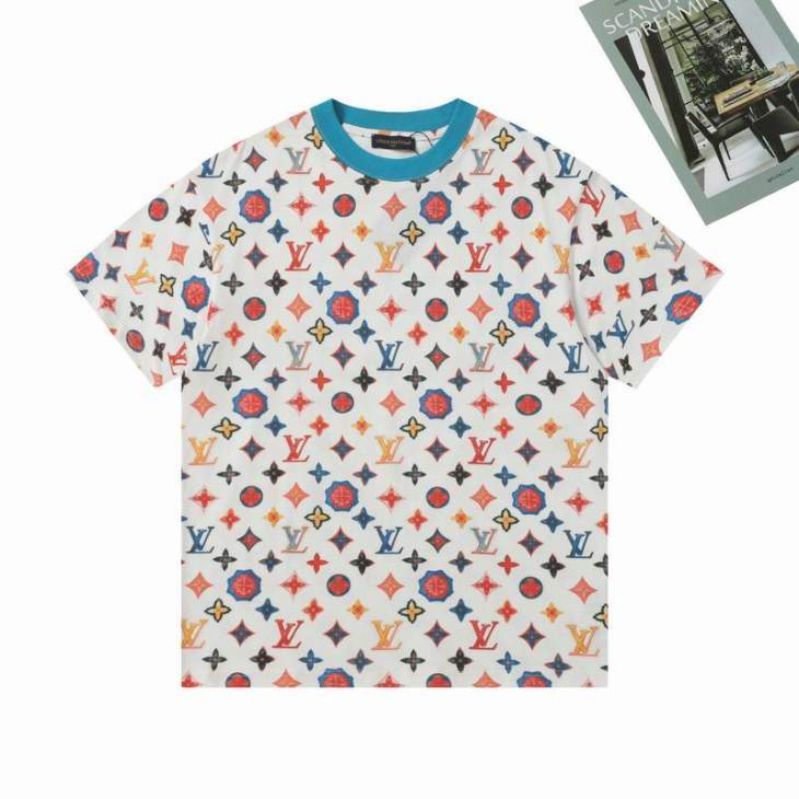 Picture of Louis Vuitton T Shirts Short _SKULVM-2XLtltx1588652